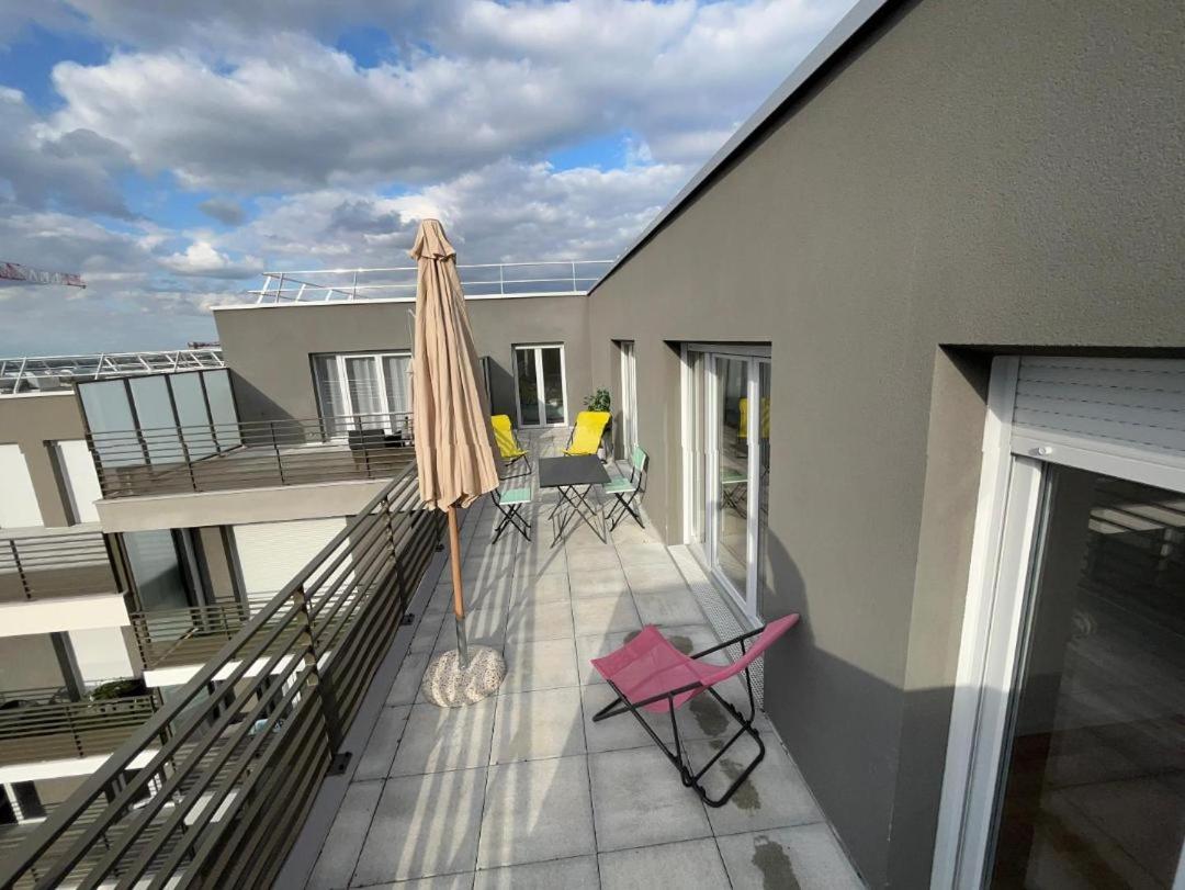 Appartement Cosy Champs Sur Marne Exterior photo